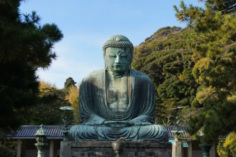The Kamakura Great Buddha