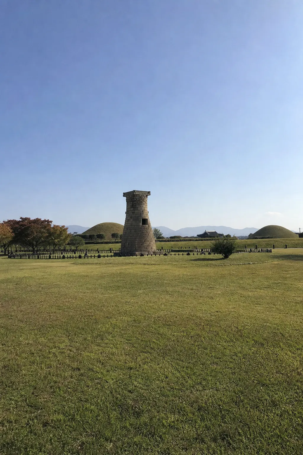 A Gyeongju heritage landscape atmosphere