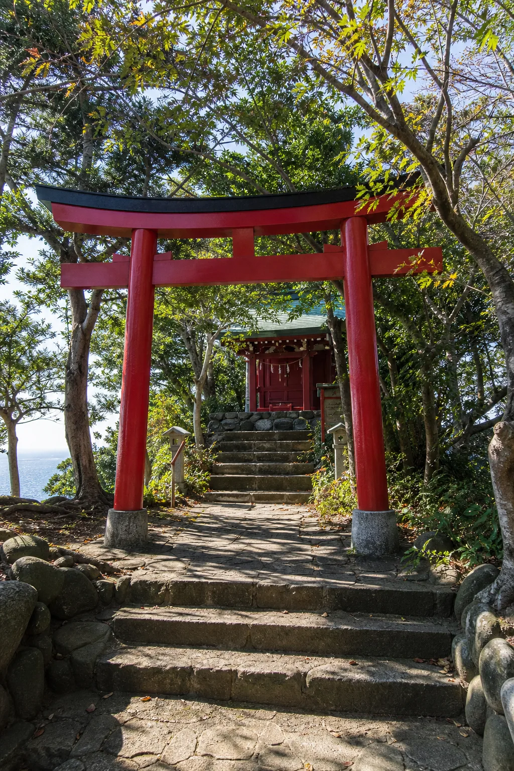 江島神社的鳥居