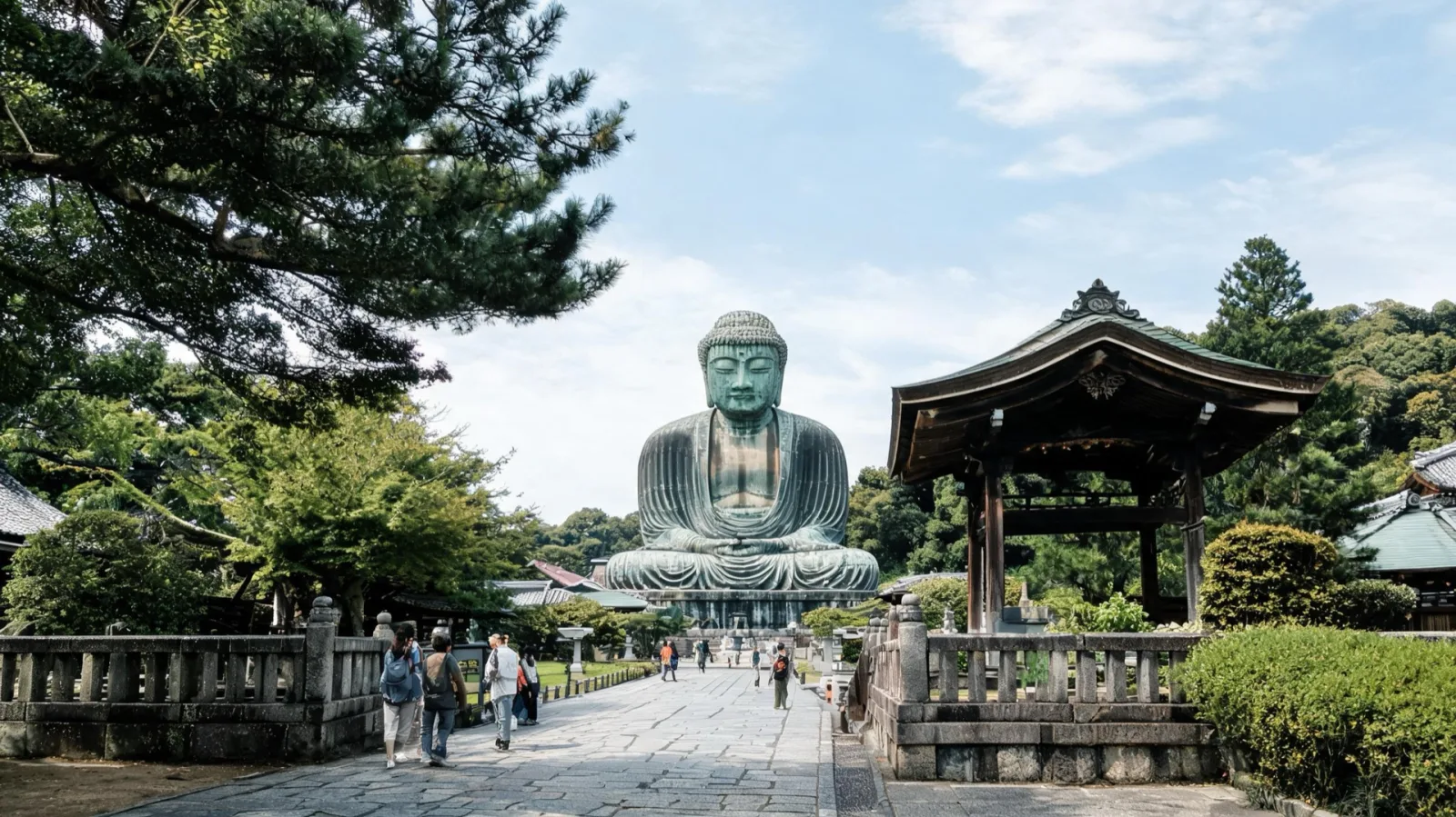 The Kamakura Great Buddha