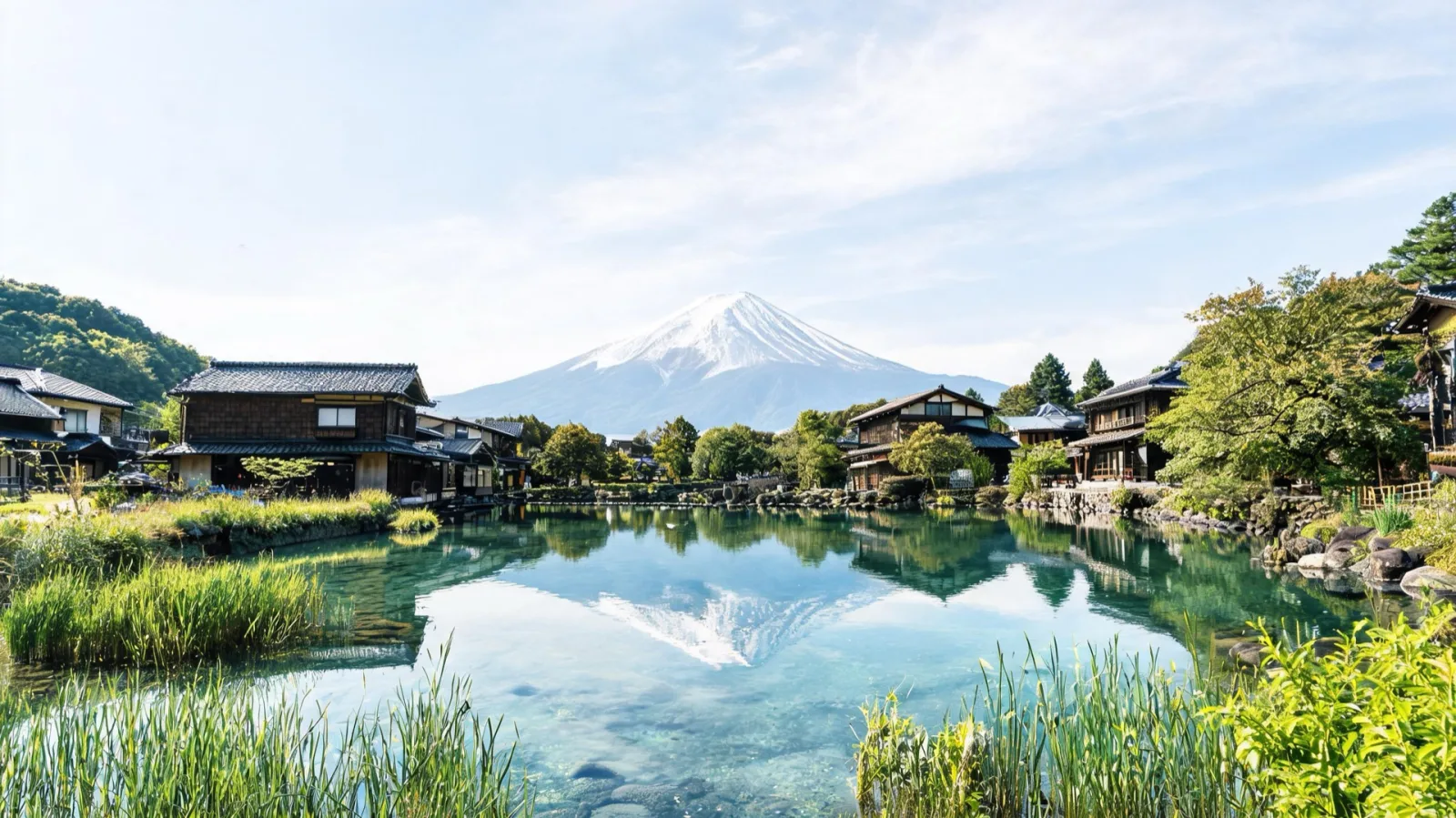 Oshino Hakkai ponds