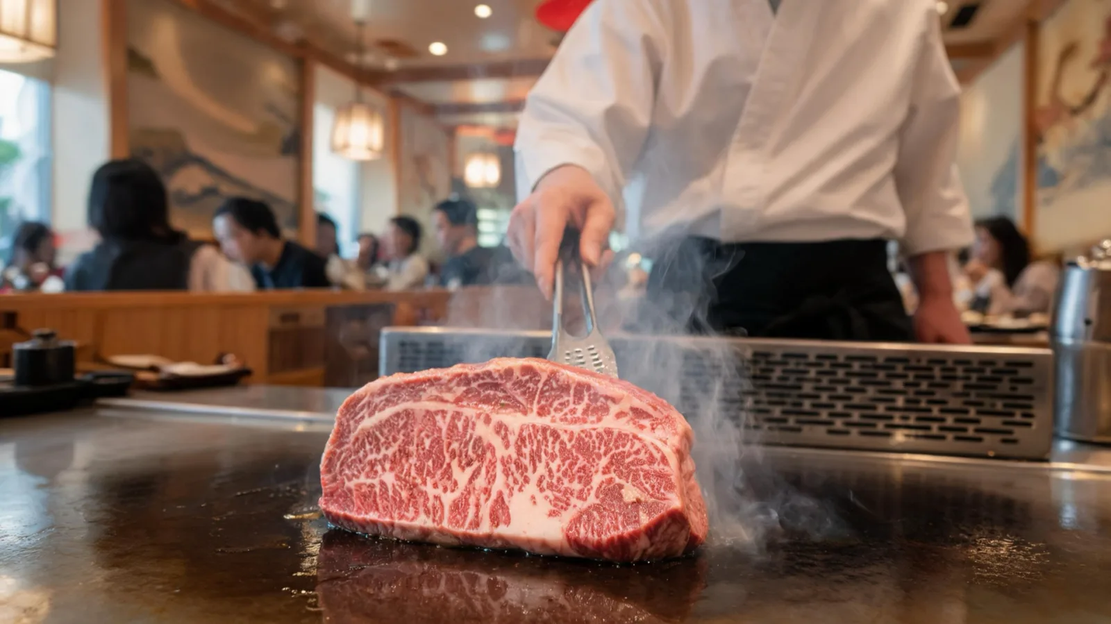 Kobe beef steak