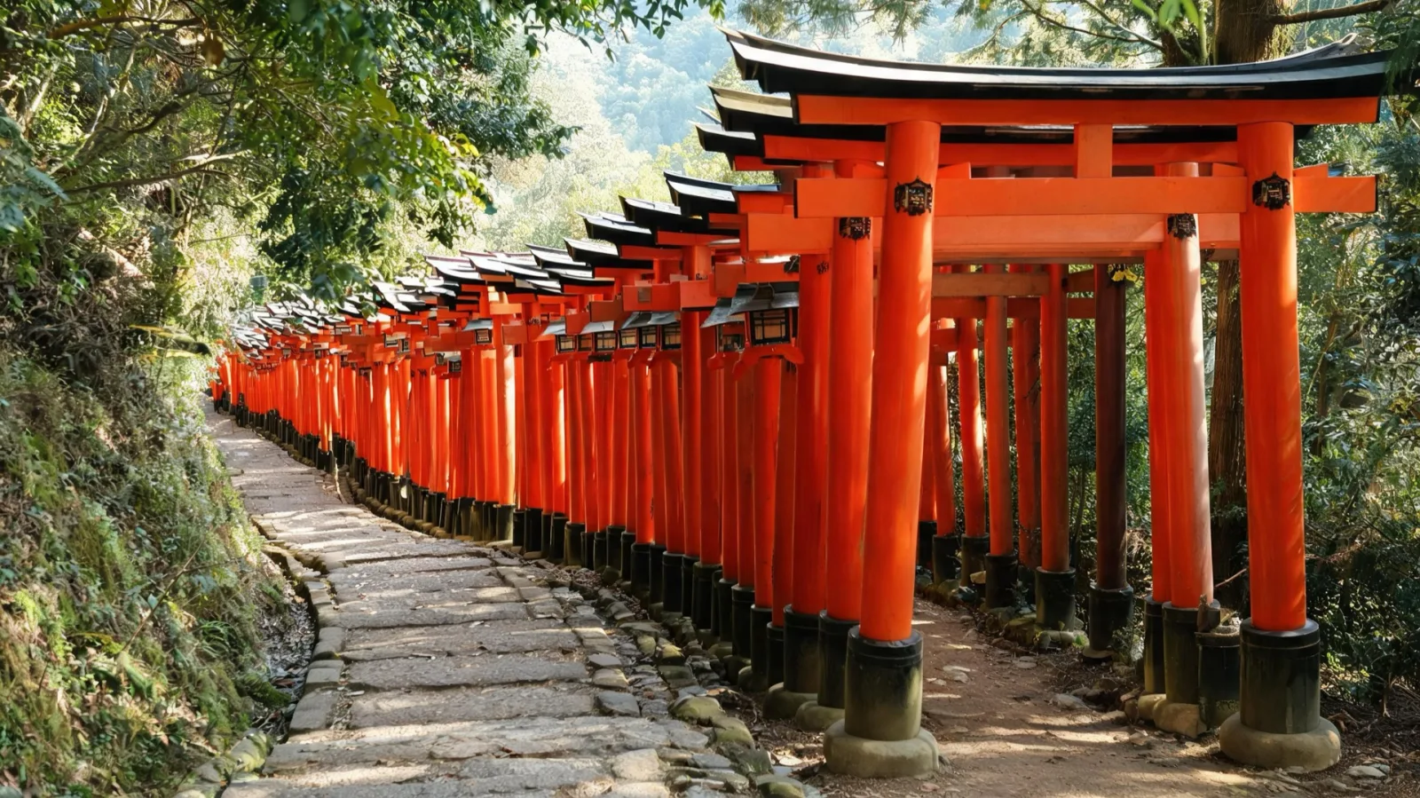 Fushimi Inari torii gates