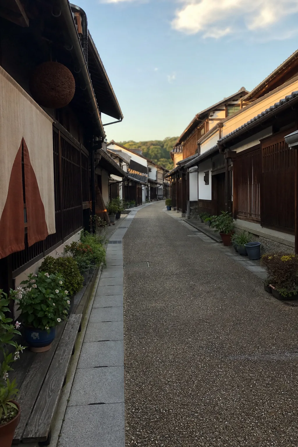 奈良町的老街