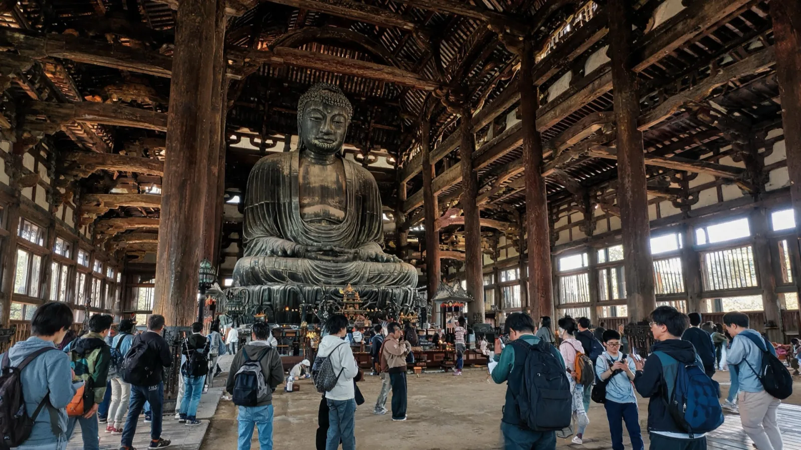 Todai-ji's Great Buddha Hall