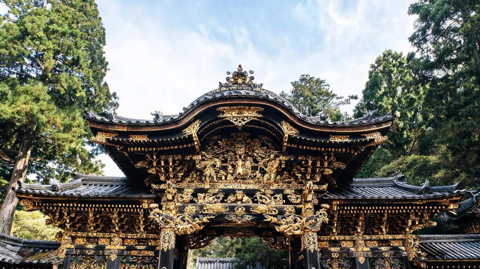 Nikko Toshogu Yomeimon Gate