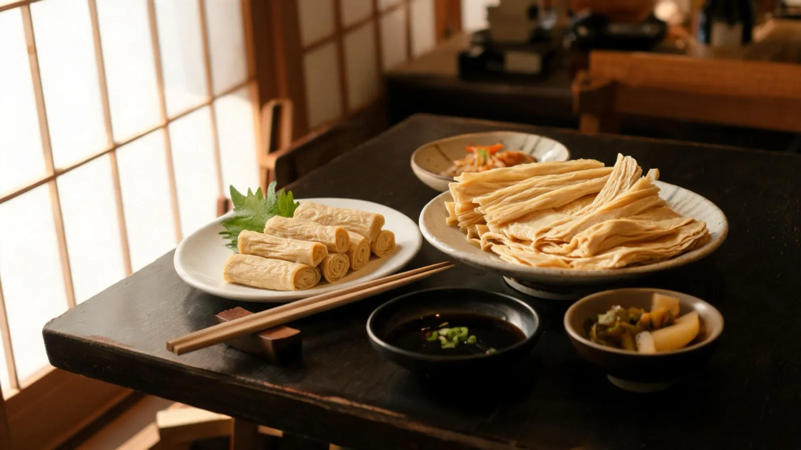 Nikko yuba cuisine