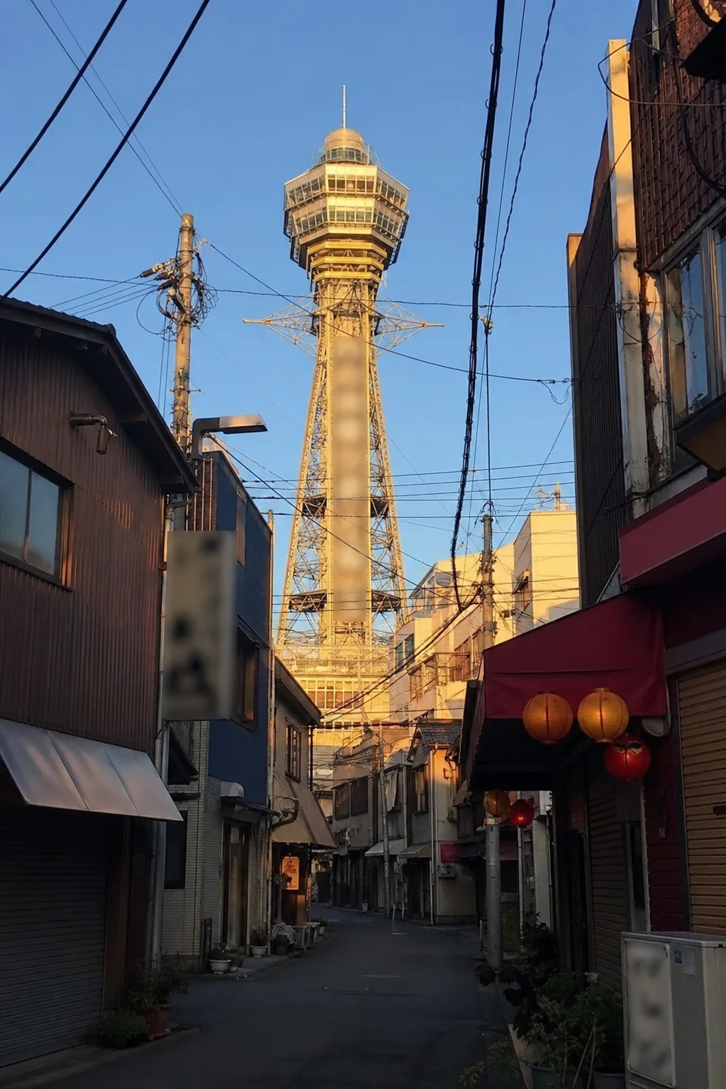 新世界街區的通天閣