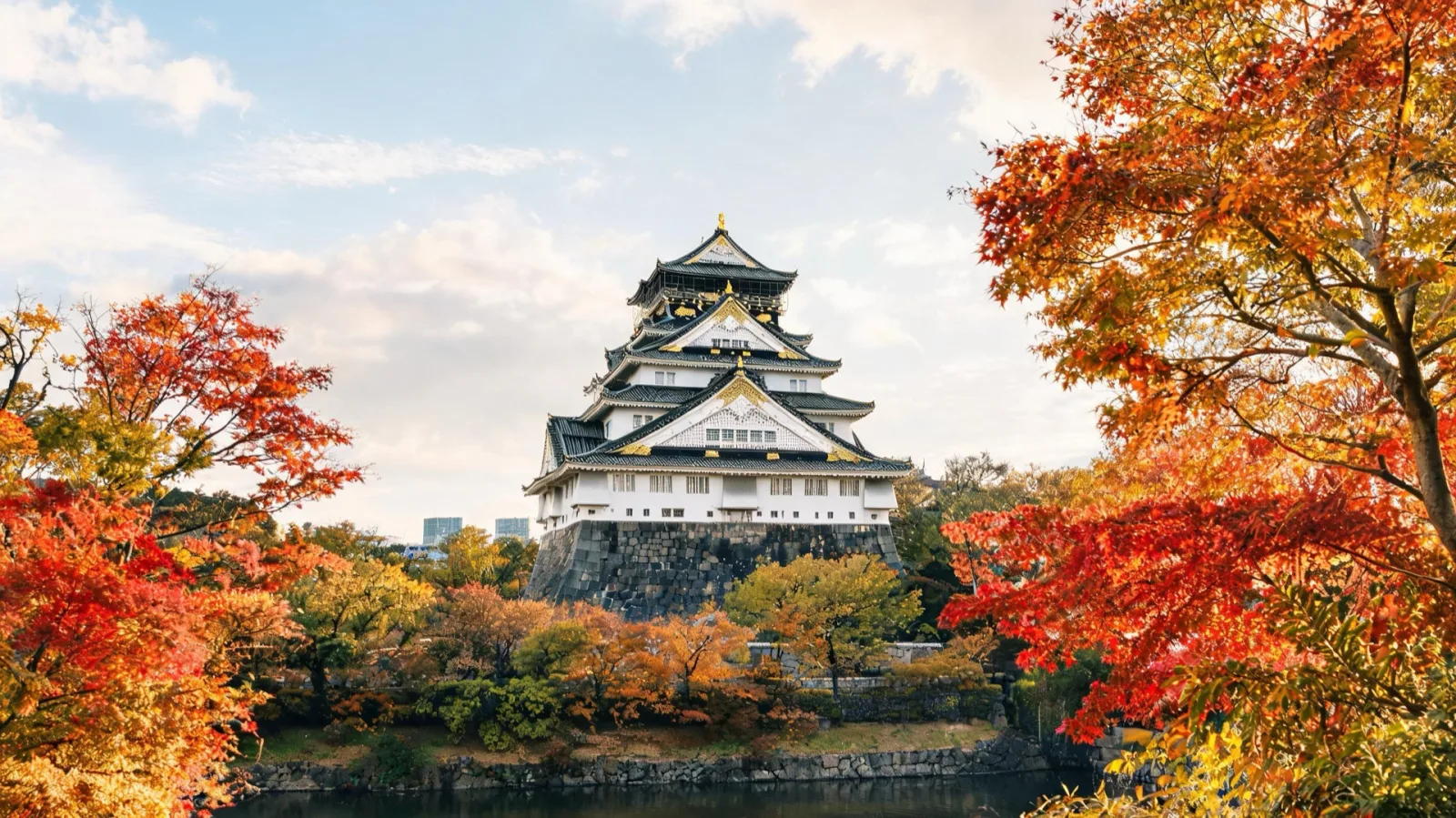 Osaka Castle keep