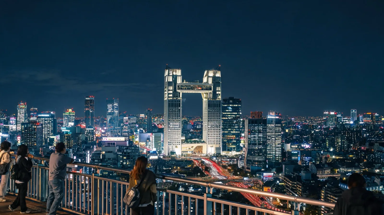 Umeda night views
