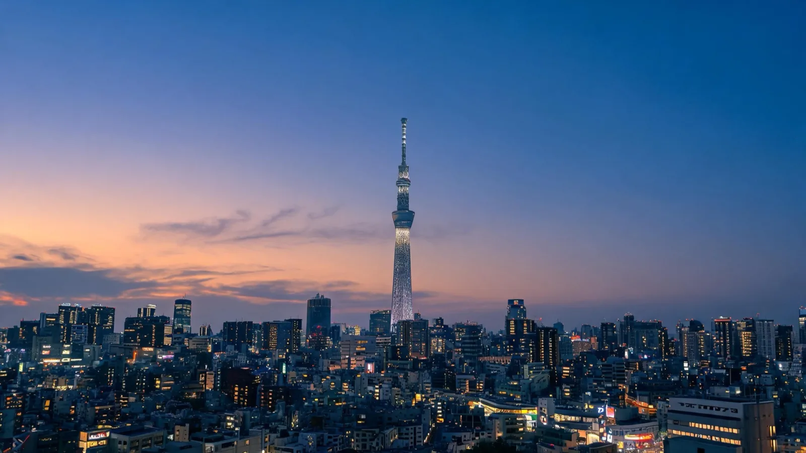 Tokyo Skytree exterior